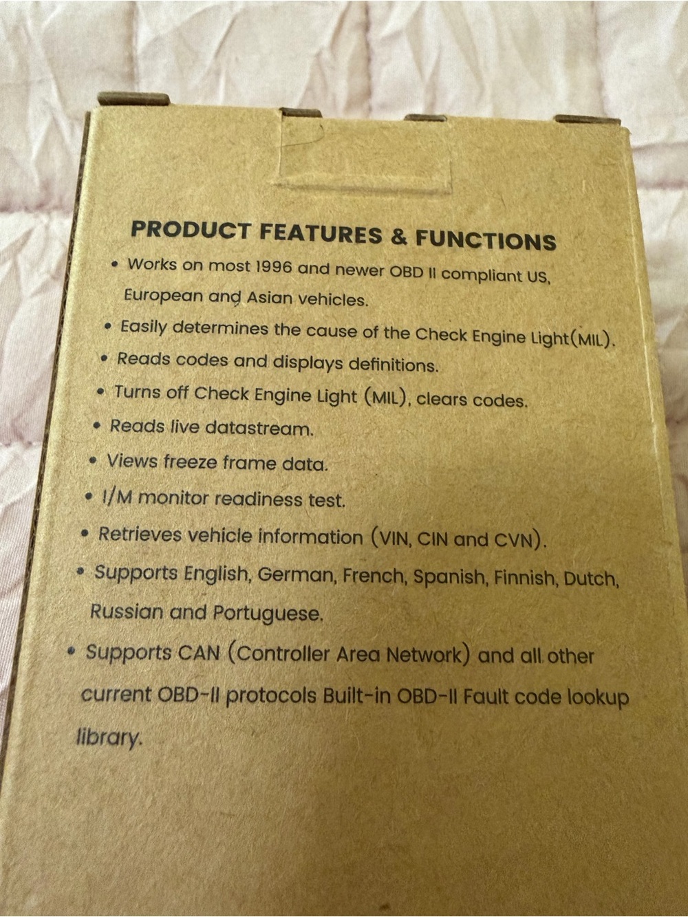 OBD2 Scanner - Picture 2 of 2